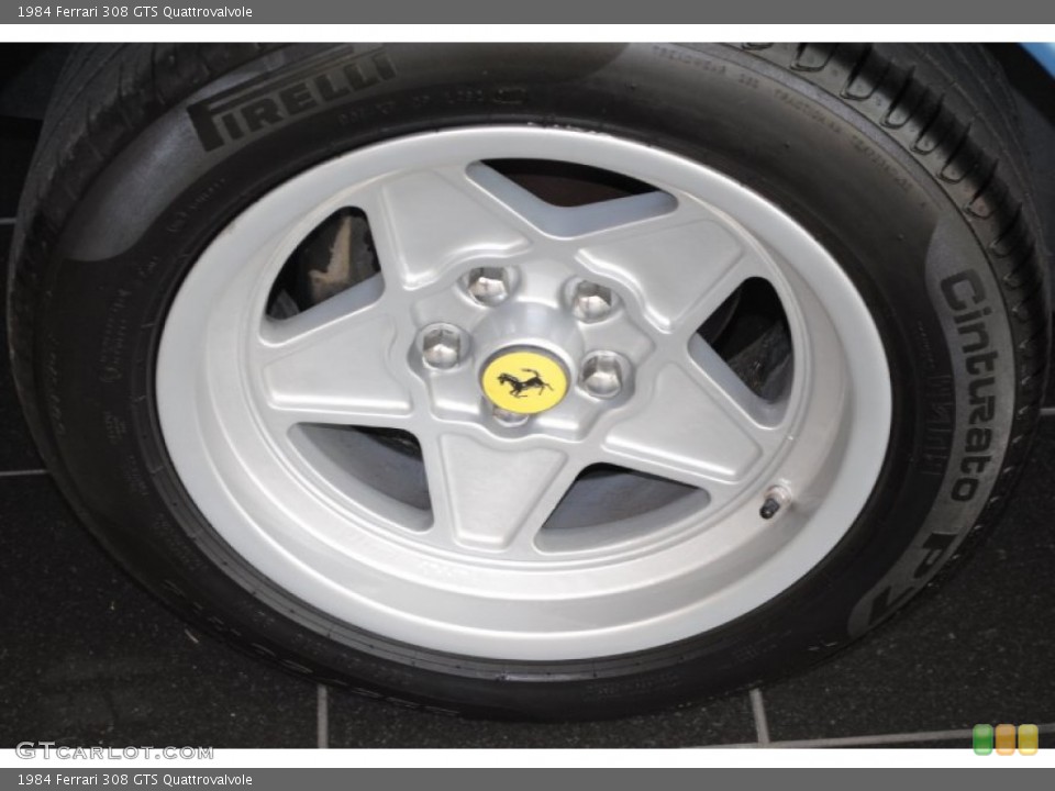 1984 Ferrari 308 GTS Quattrovalvole Wheel and Tire Photo #78126435