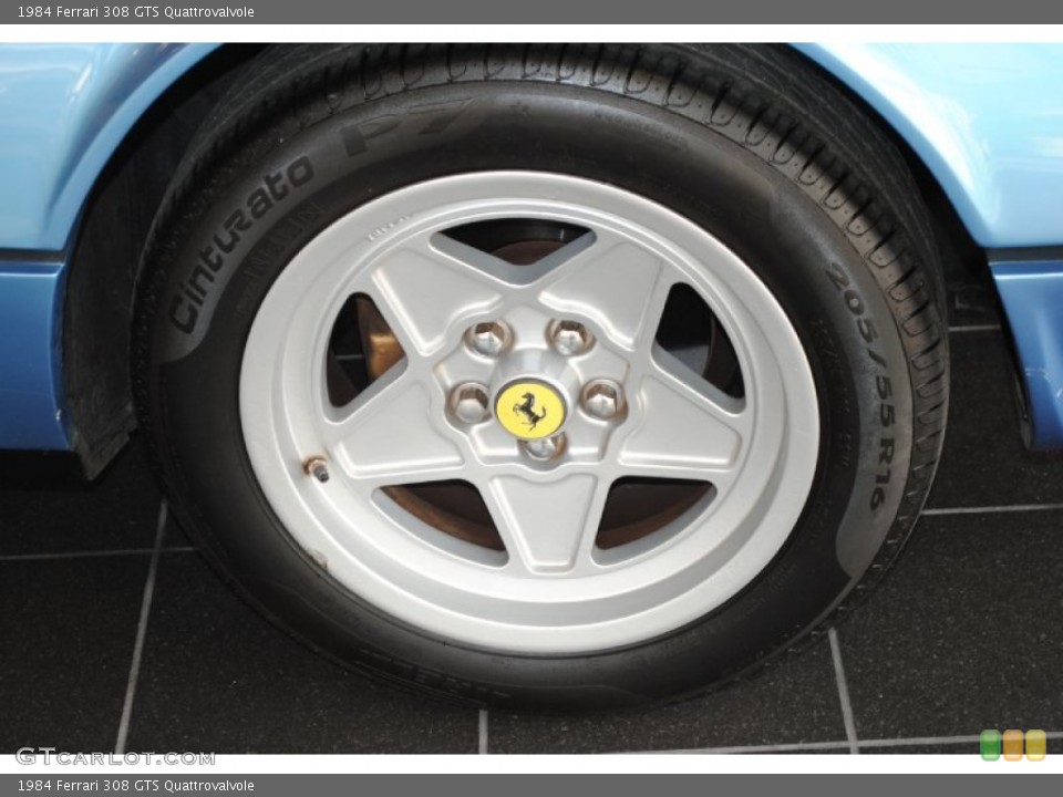 1984 Ferrari 308 GTS Quattrovalvole Wheel and Tire Photo #78126525