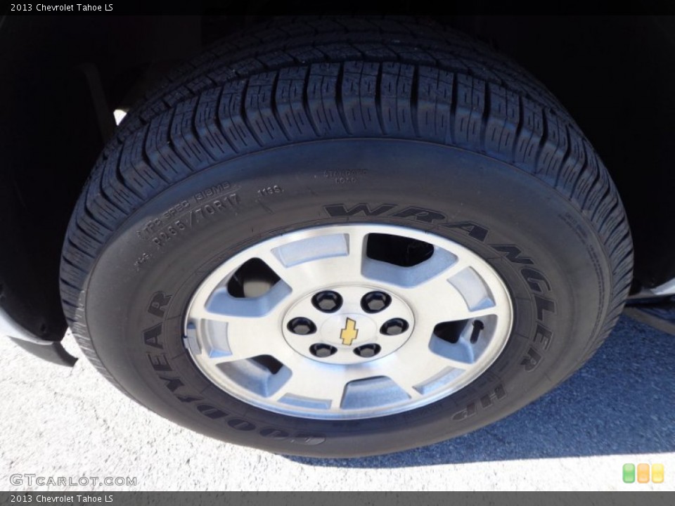 2013 Chevrolet Tahoe LS Wheel and Tire Photo #78131174