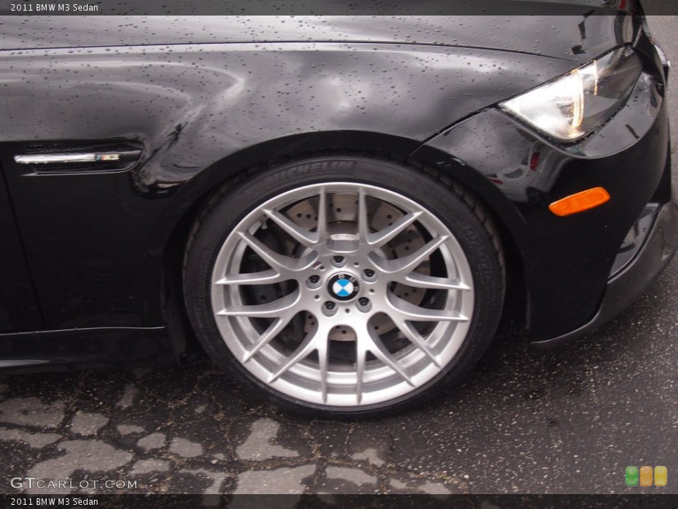 2011 BMW M3 Sedan Wheel and Tire Photo #78134418