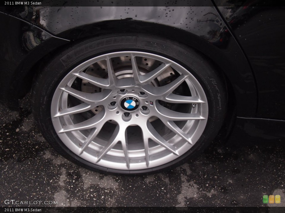 2011 BMW M3 Sedan Wheel and Tire Photo #78134584