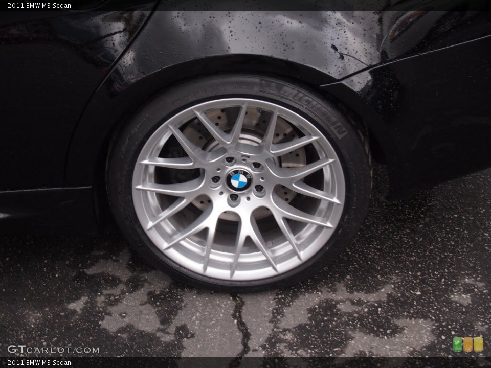 2011 BMW M3 Sedan Wheel and Tire Photo #78134708