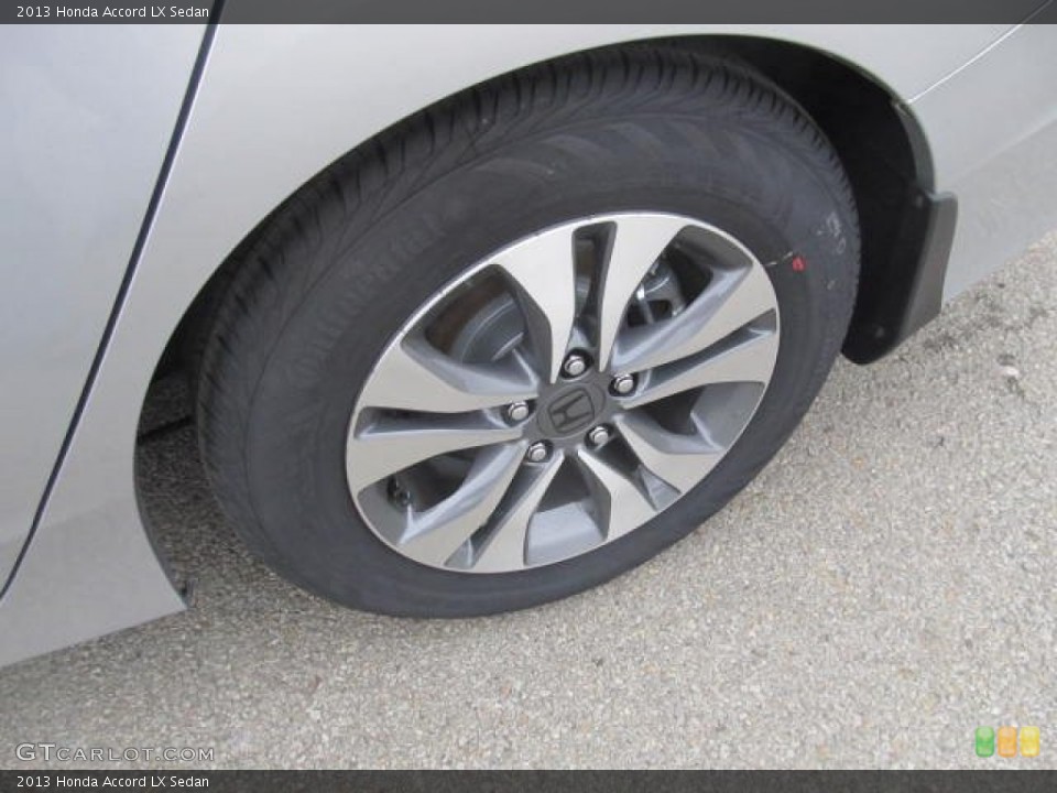 2013 Honda Accord LX Sedan Wheel and Tire Photo #78137610