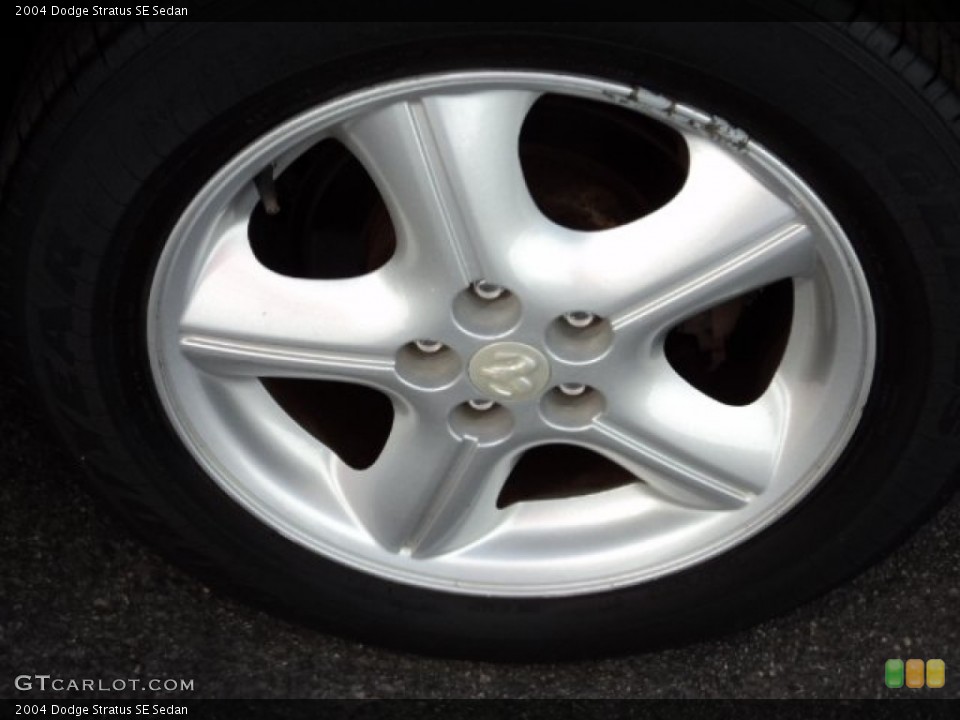 2004 Dodge Stratus SE Sedan Wheel and Tire Photo #78138869