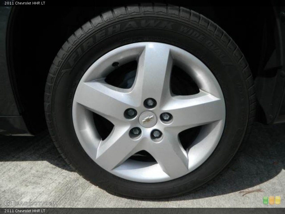 2011 Chevrolet HHR LT Wheel and Tire Photo #78142658