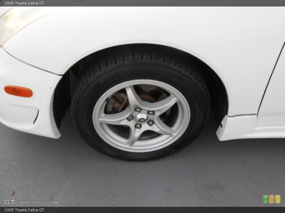 2005 Toyota Celica GT Wheel and Tire Photo #78143169