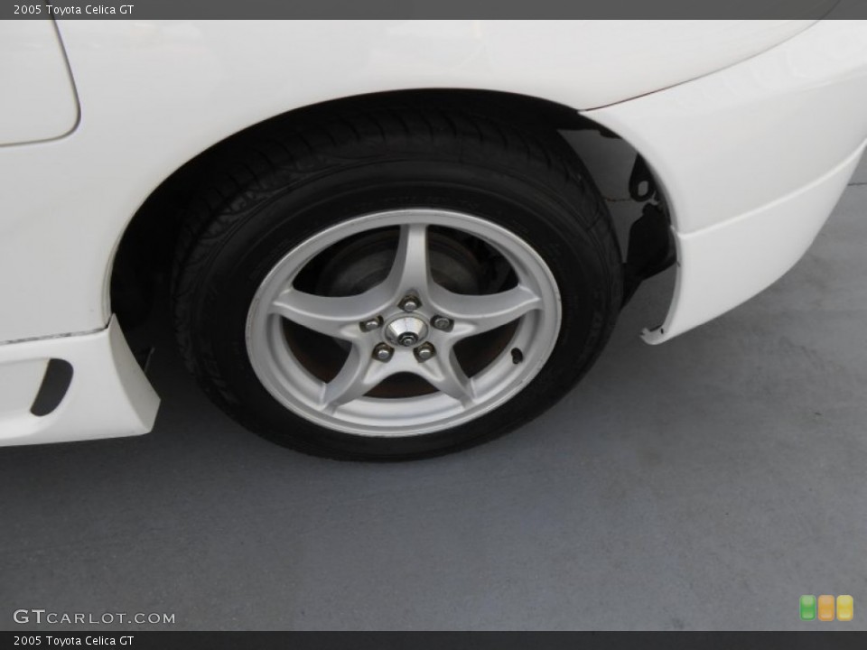 2005 Toyota Celica GT Wheel and Tire Photo #78143187