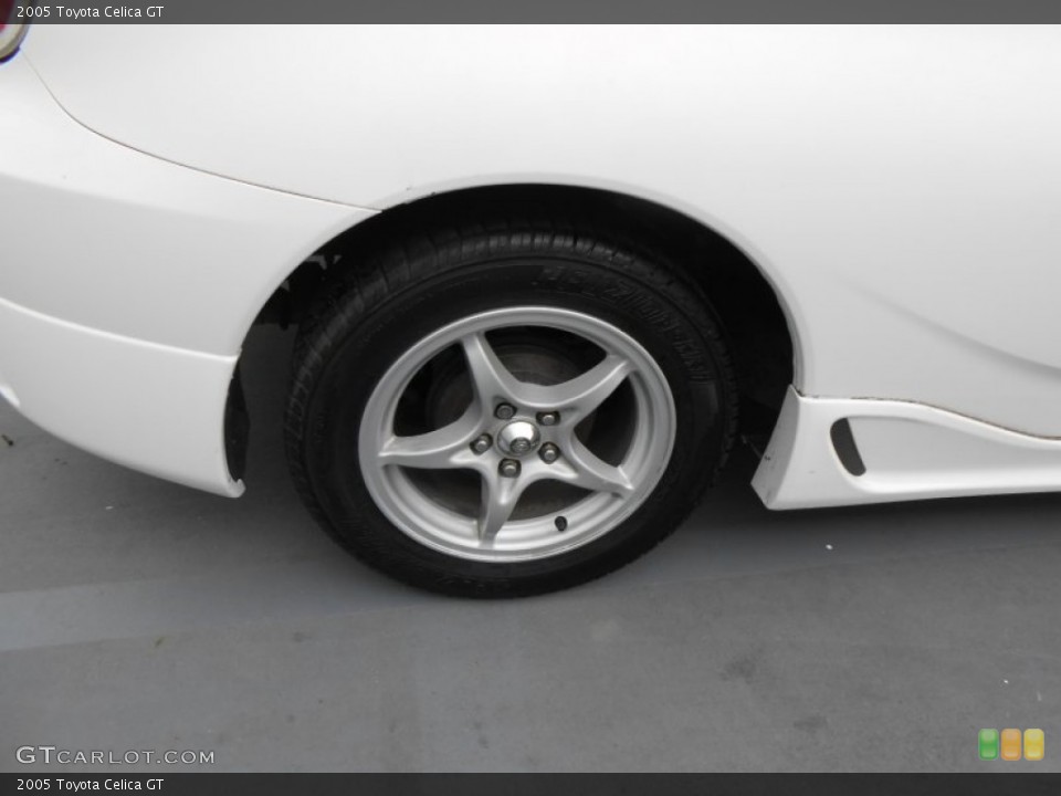 2005 Toyota Celica GT Wheel and Tire Photo #78143209
