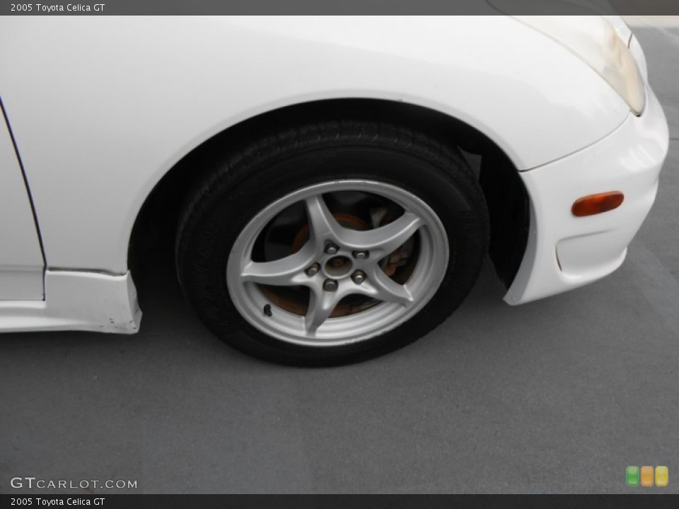 2005 Toyota Celica Wheels and Tires