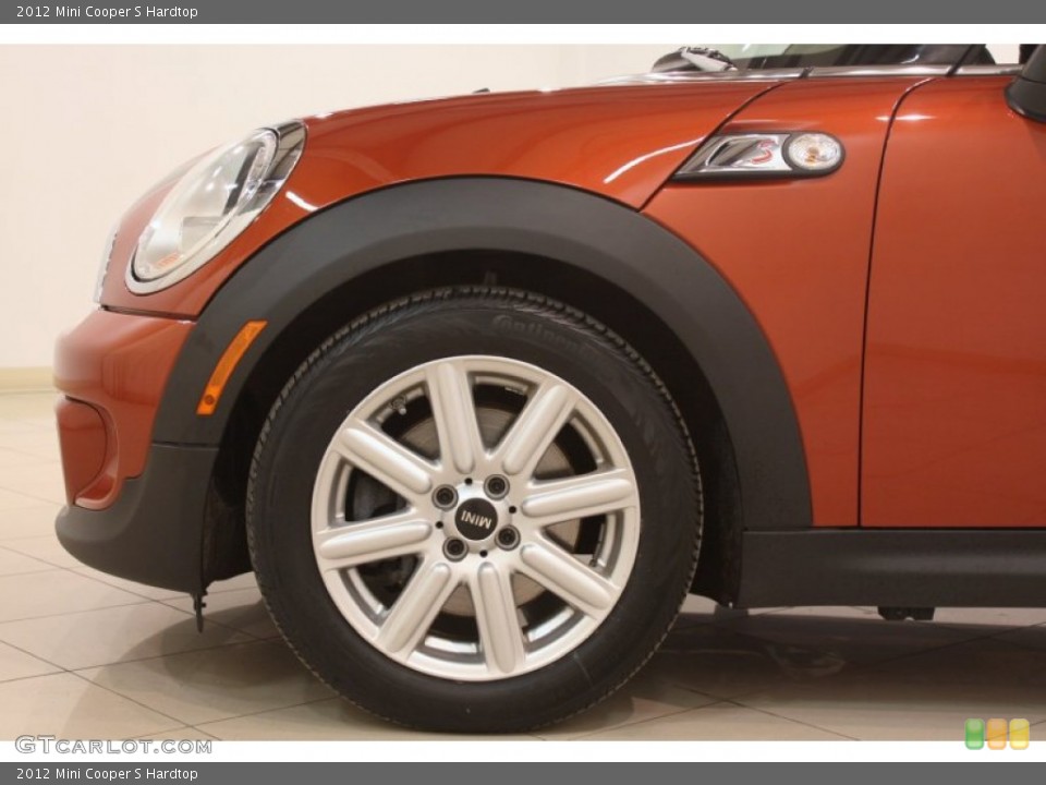 2012 Mini Cooper S Hardtop Wheel and Tire Photo #78146256