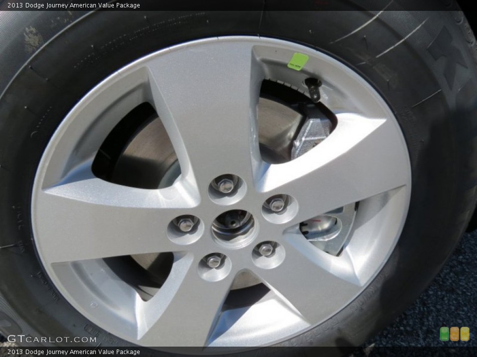 2013 Dodge Journey Wheels and Tires