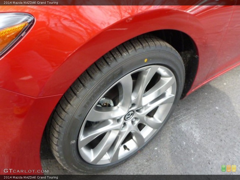 2014 Mazda MAZDA6 Grand Touring Wheel and Tire Photo #78159770