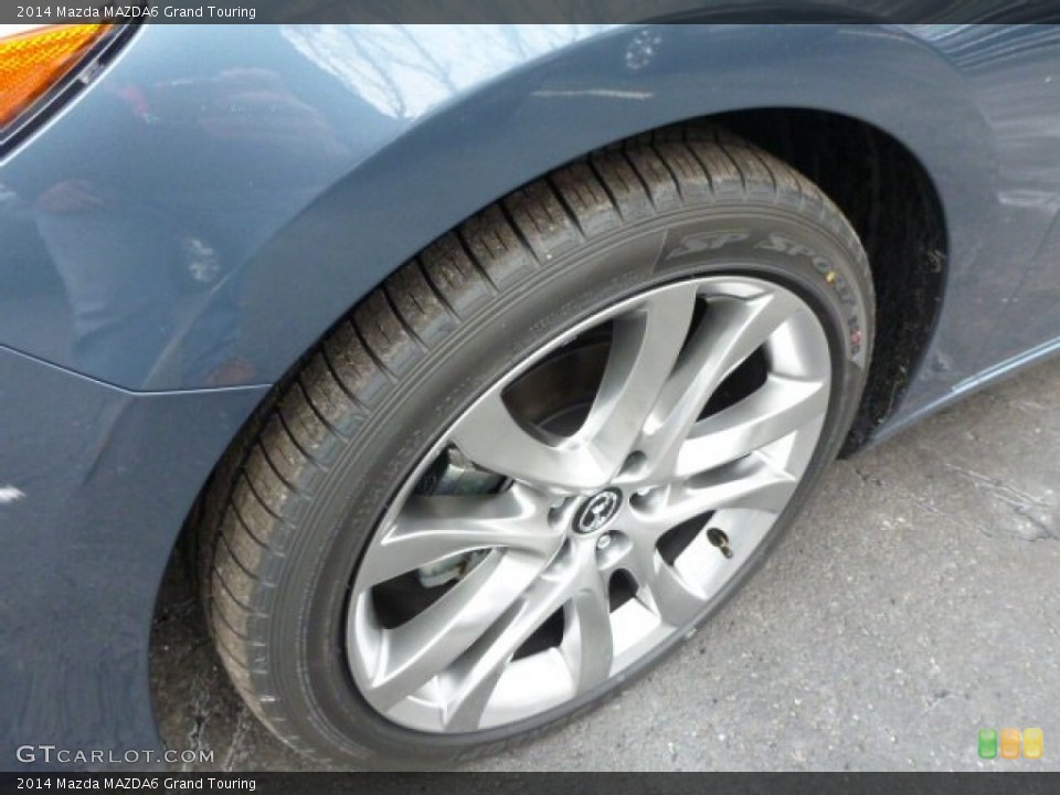 2014 Mazda MAZDA6 Grand Touring Wheel and Tire Photo #78160166