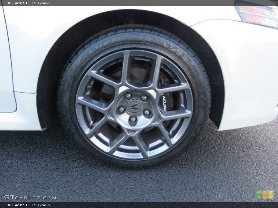 2007 Acura TL 3.5 Type-S Wheel and Tire Photo #78170430