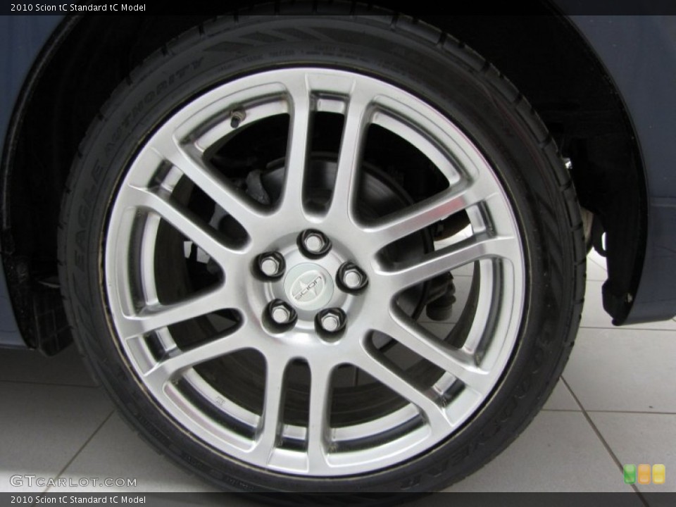 2010 Scion tC  Wheel and Tire Photo #78173724