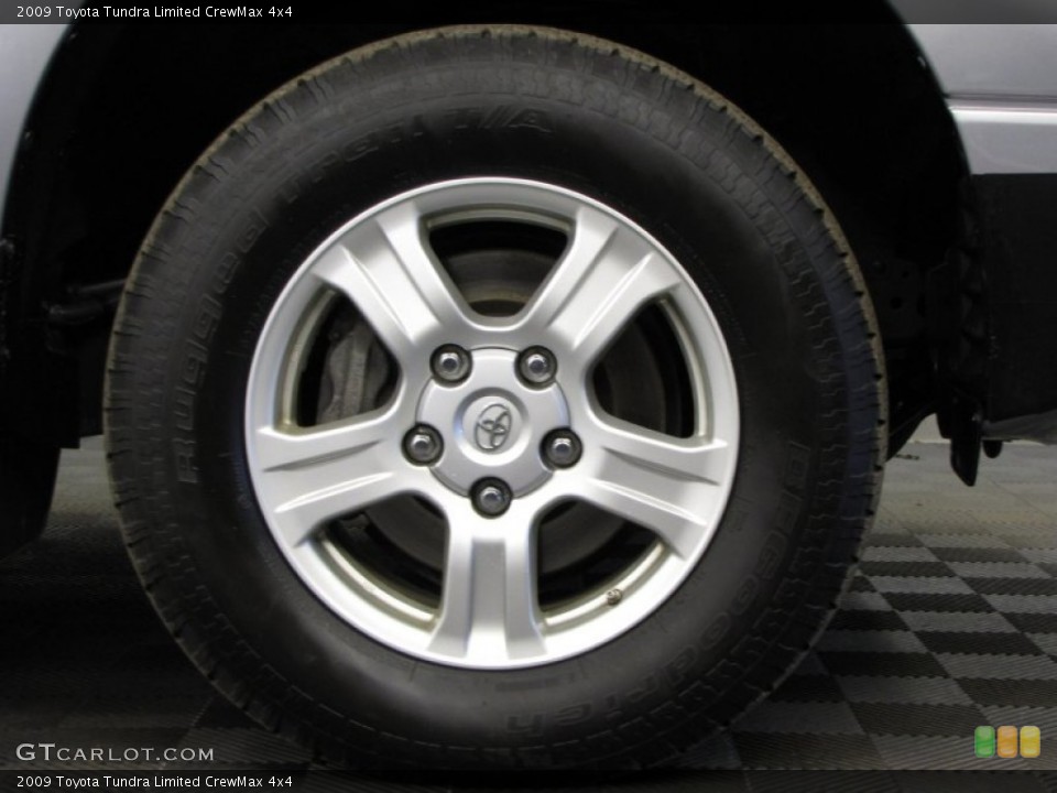 2009 Toyota Tundra Limited CrewMax 4x4 Wheel and Tire Photo #78175338