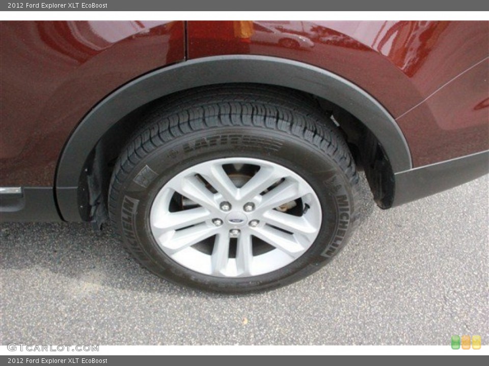 2012 Ford Explorer XLT EcoBoost Wheel and Tire Photo #78176534