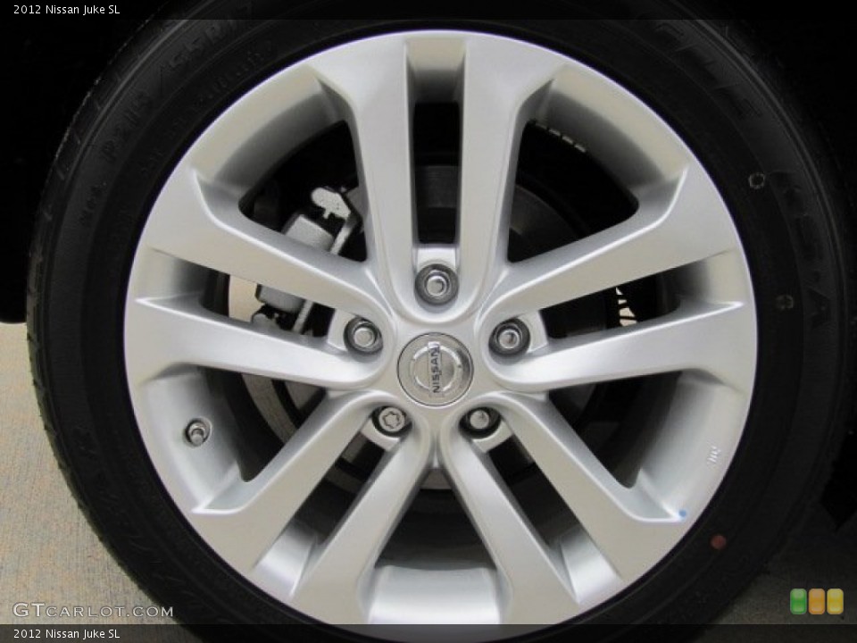 2012 Nissan Juke SL Wheel and Tire Photo #78178251