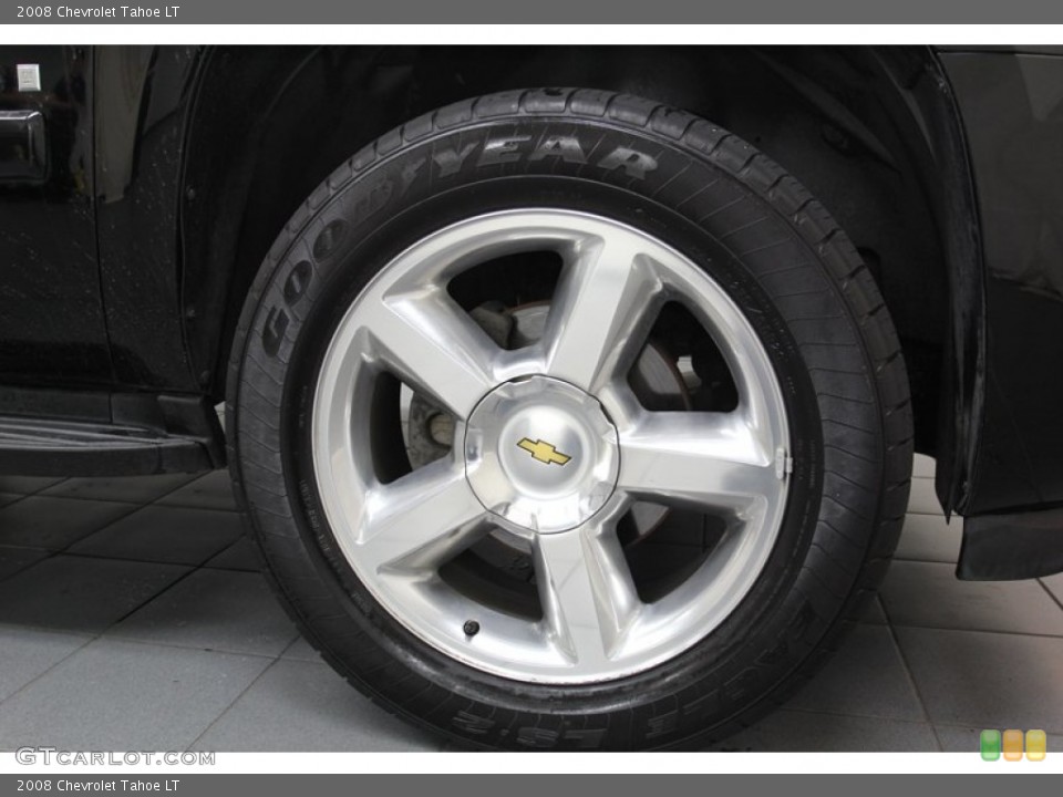 2008 Chevrolet Tahoe LT Wheel and Tire Photo #78178581