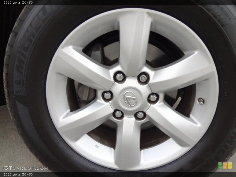 2010 Lexus GX 460 Wheel and Tire Photo #78179475
