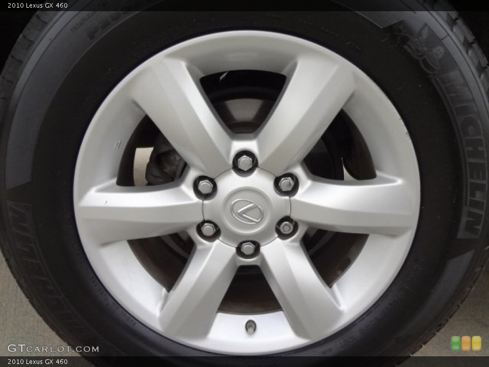 2010 Lexus GX 460 Wheel and Tire Photo #78179483