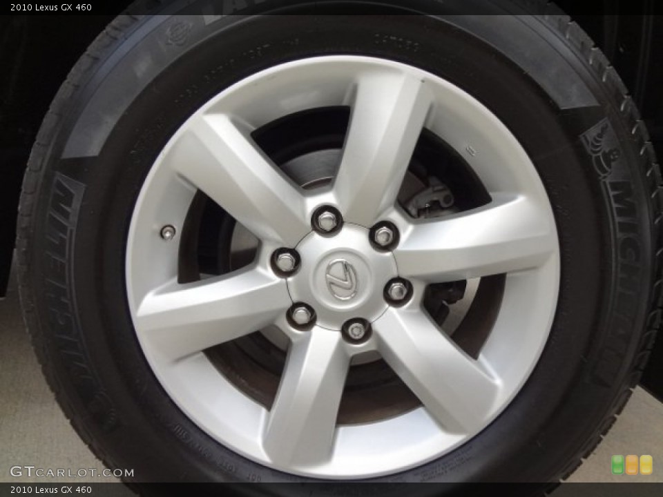 2010 Lexus GX 460 Wheel and Tire Photo #78179491