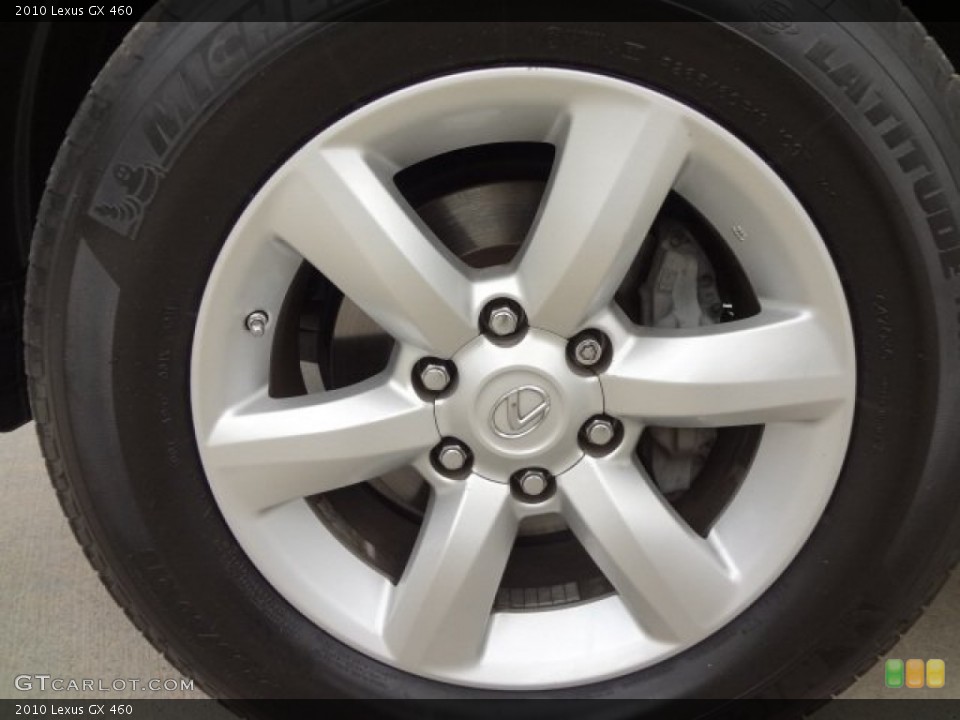 2010 Lexus GX 460 Wheel and Tire Photo #78179500