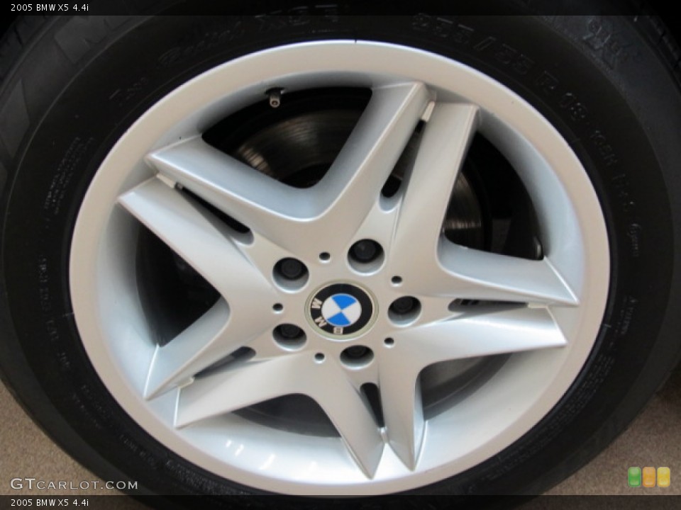 2005 BMW X5 4.4i Wheel and Tire Photo #78183287