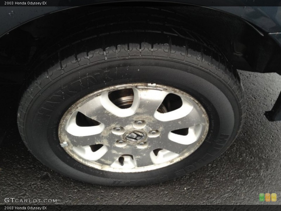 2003 Honda Odyssey EX Wheel and Tire Photo #78187419