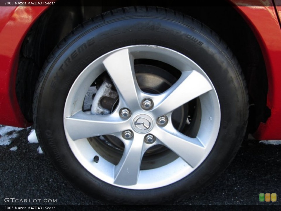 2005 Mazda MAZDA3 i Sedan Wheel and Tire Photo #78189180