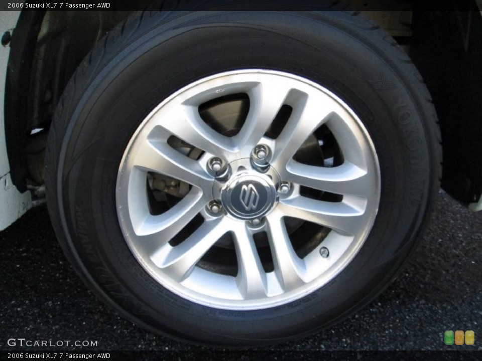 2006 Suzuki XL7 Wheels and Tires