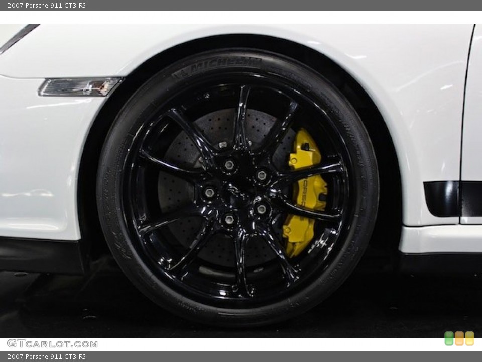 2007 Porsche 911 GT3 RS Wheel and Tire Photo #78191433