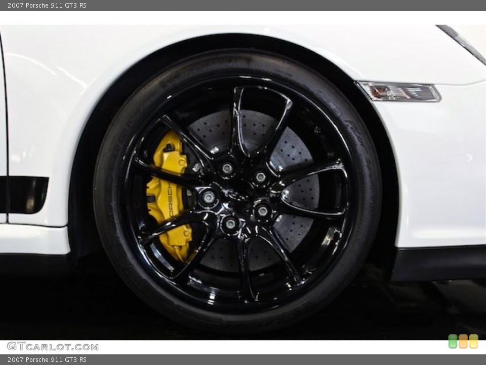 2007 Porsche 911 GT3 RS Wheel and Tire Photo #78191445