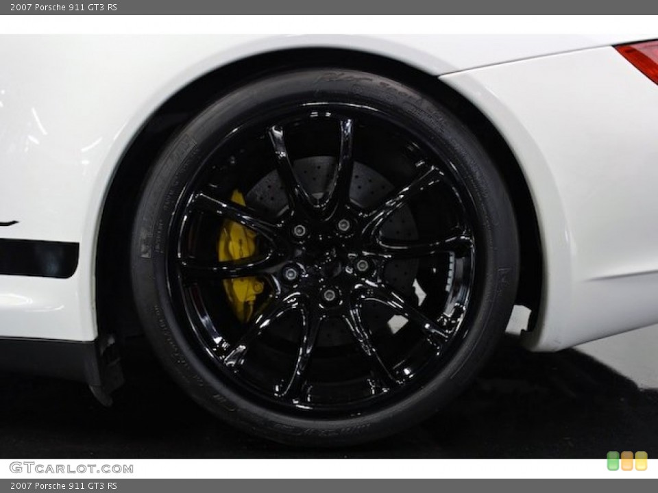 2007 Porsche 911 GT3 RS Wheel and Tire Photo #78191460