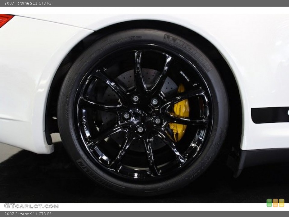 2007 Porsche 911 GT3 RS Wheel and Tire Photo #78191478