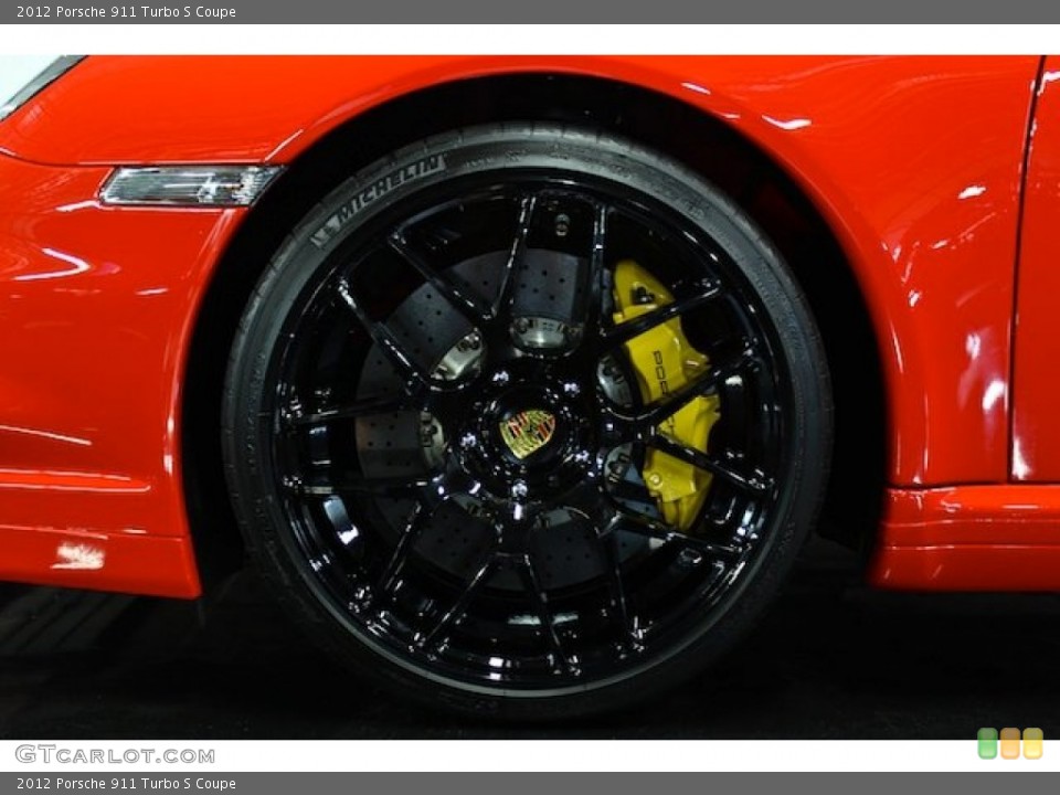 2012 Porsche 911 Turbo S Coupe Wheel and Tire Photo #78193251
