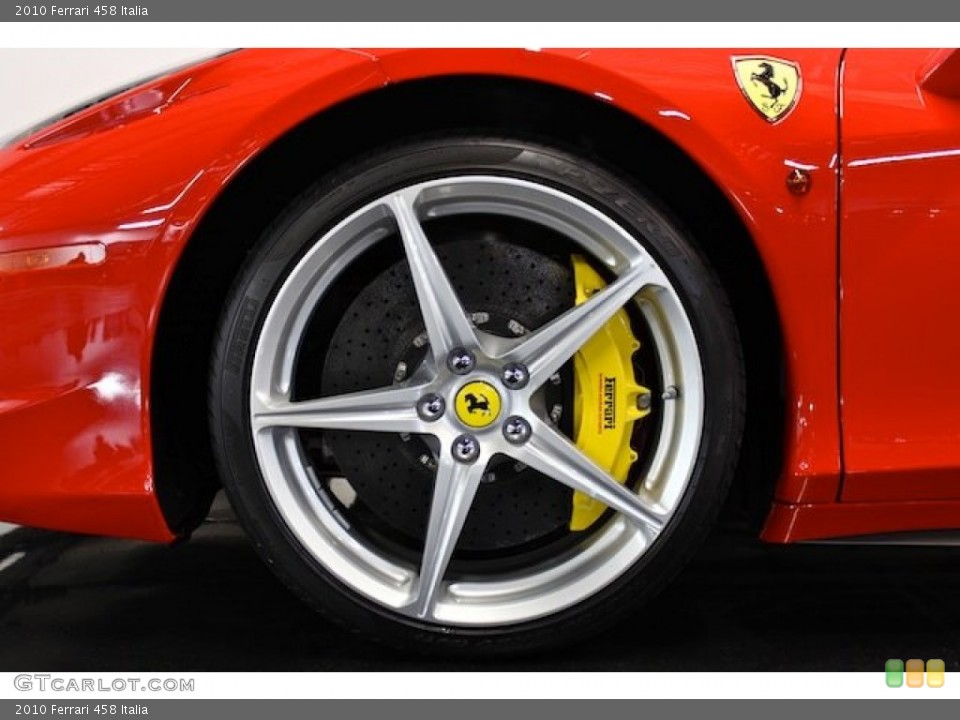 2010 Ferrari 458 Italia Wheel and Tire Photo #78194183