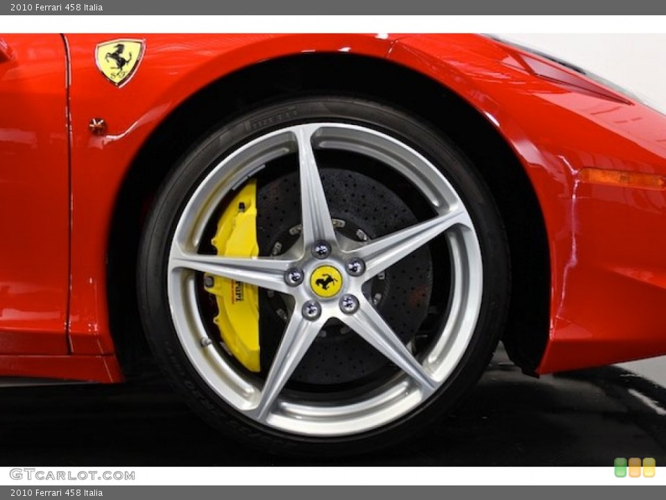 2010 Ferrari 458 Italia Wheel and Tire Photo #78194198