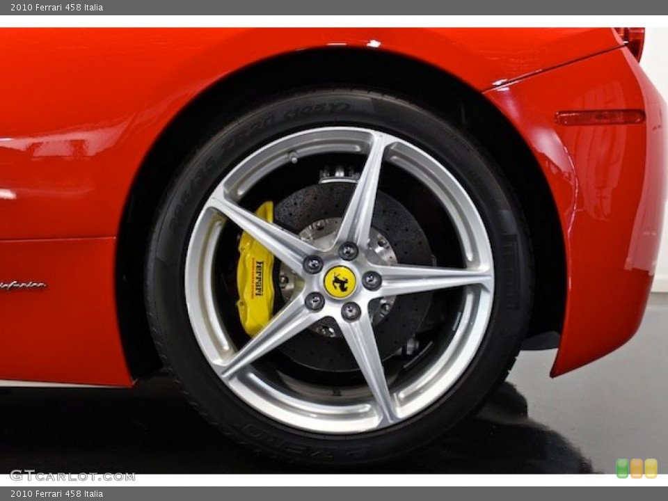 2010 Ferrari 458 Italia Wheel and Tire Photo #78194213