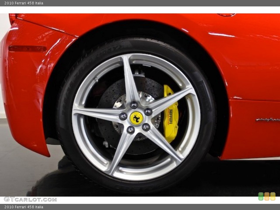 2010 Ferrari 458 Italia Wheel and Tire Photo #78194232