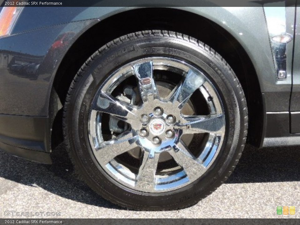 2012 Cadillac SRX Performance Wheel and Tire Photo #78198928