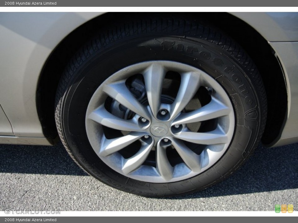 2008 Hyundai Azera Wheels and Tires