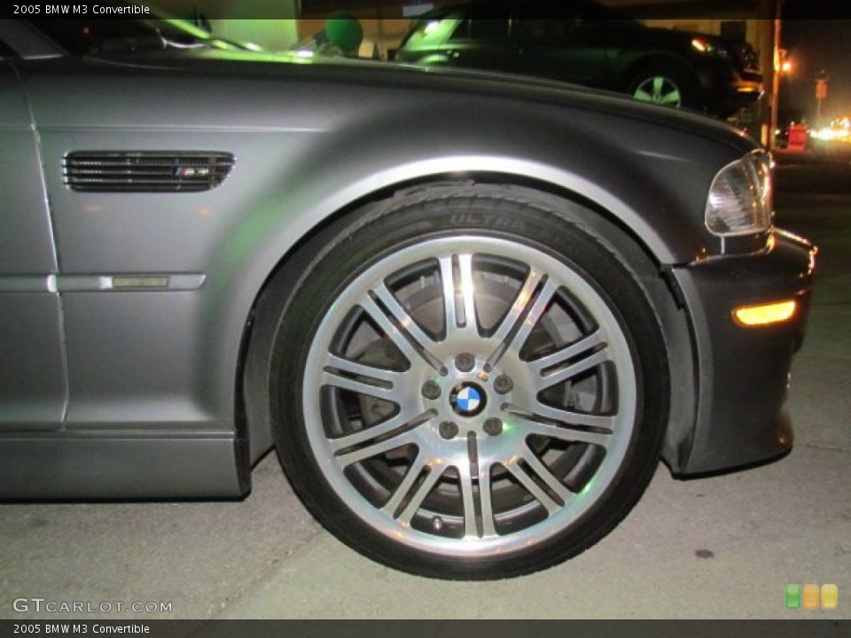 2005 BMW M3 Convertible Wheel and Tire Photo #78204246