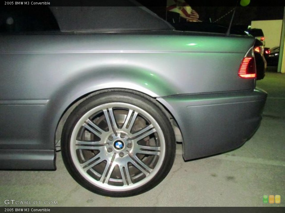 2005 BMW M3 Wheels and Tires