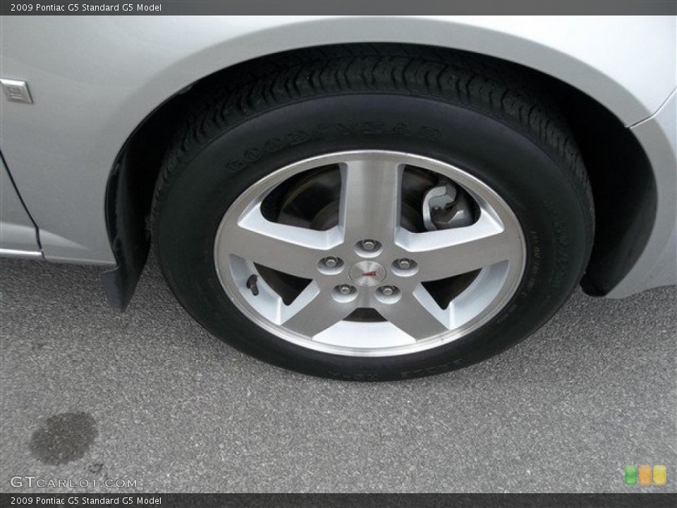 2009 Pontiac G5 Wheels and Tires