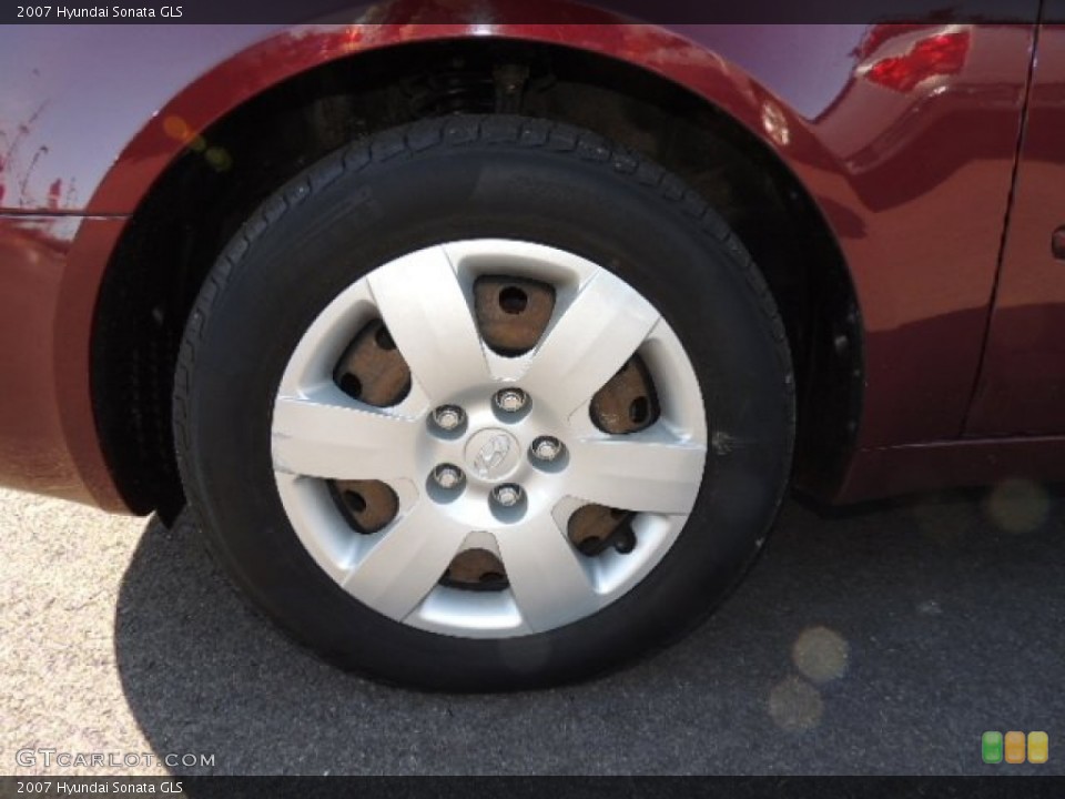 2007 Hyundai Sonata GLS Wheel and Tire Photo #78206607