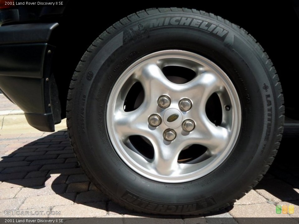 2001 Land Rover Discovery II Wheels and Tires