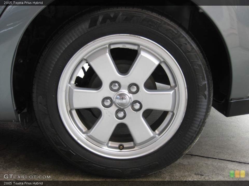 2005 Toyota Prius Hybrid Wheel and Tire Photo #78212340