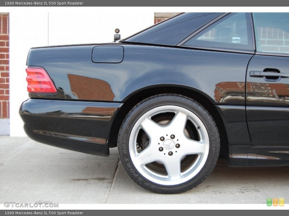 1999 Mercedes-Benz SL 500 Sport Roadster Wheel and Tire Photo #78216298