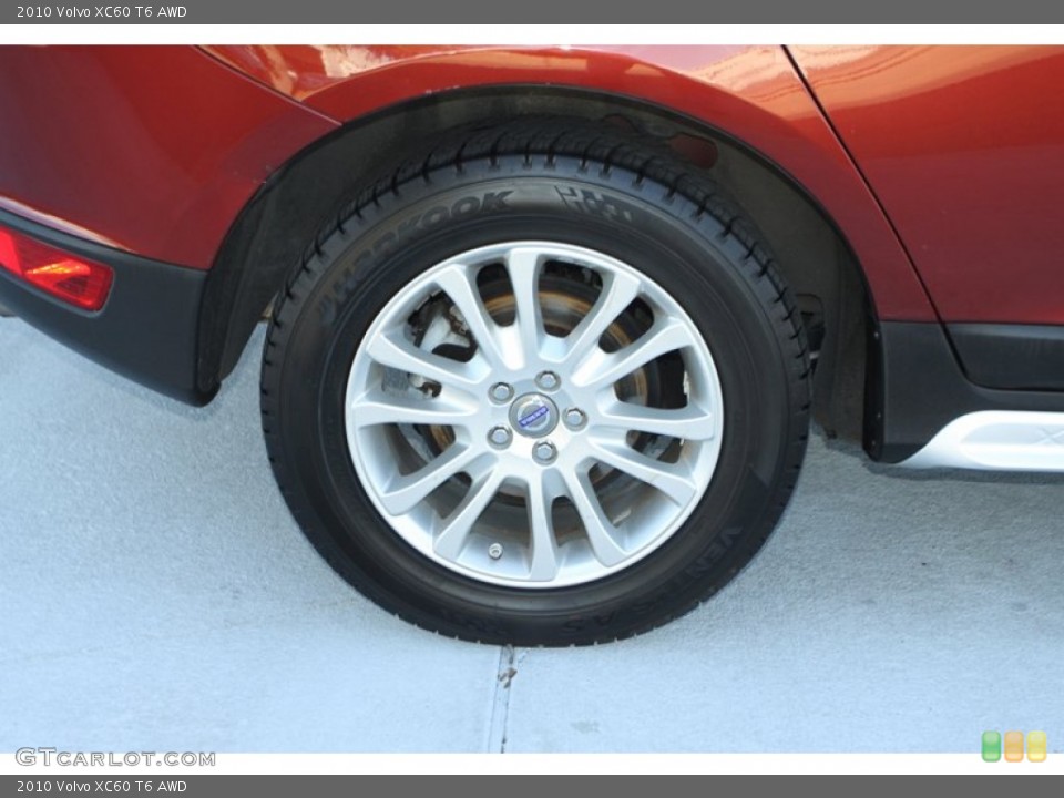 2010 Volvo XC60 T6 AWD Wheel and Tire Photo #78219821